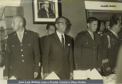 Major José Luis Bellato Encinas