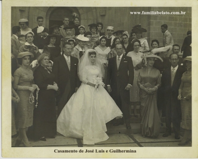 Casamento José Luis e Guillermina
