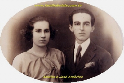 Amália e José Américo